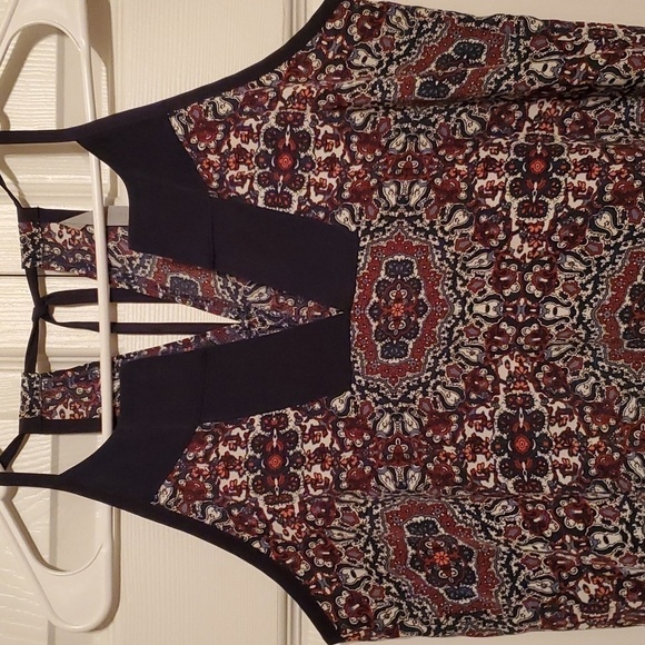 Athleta Medallion Dunes Tank Top Women's Size XXS - Picture 3 of 7